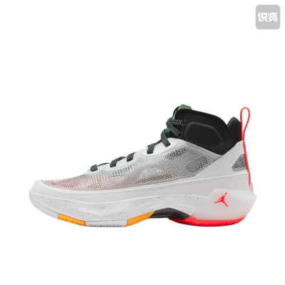 Jordan Air Jordan 37 防滑减震中帮青少年篮球鞋 FJ4495-130