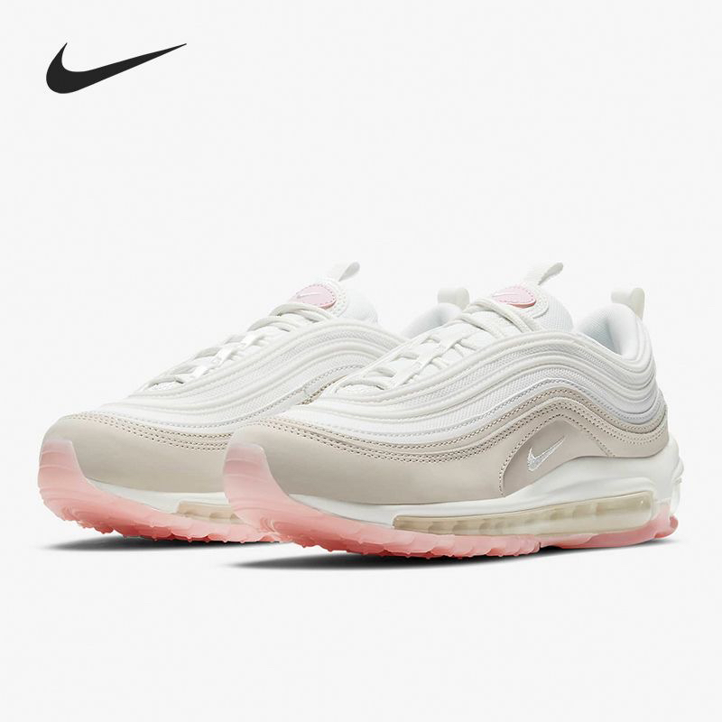 Nike Air Max 97 缓震防滑耐磨低帮跑步鞋女款CT1904-100