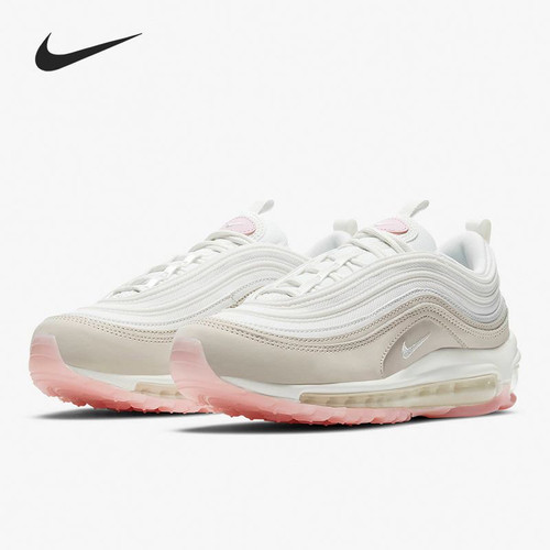 Nike Air Max 97 缓震防滑耐磨低帮跑步鞋女款CT1904-100