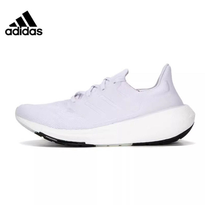 Adidas Ultraboost Light 防滑耐磨低帮跑步鞋男女同款 GY9350