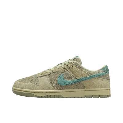 Nike Dunk Low绿蓝绒面革低帮运动休闲板鞋HJ7291-371（nmc仓）