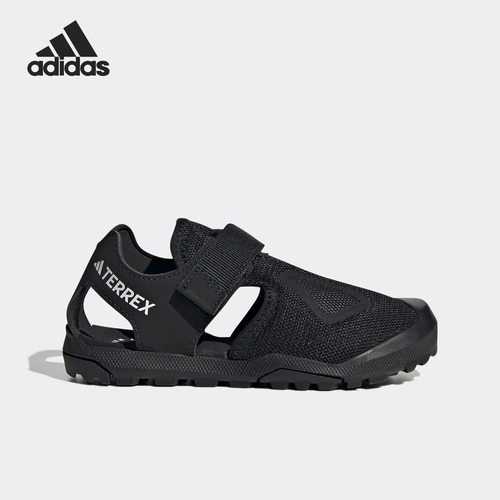 adidas Captain Toey Terrex 2 舒适透气防滑耐磨儿童凉鞋 HQ5835