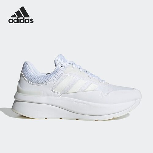 adidas ZNCHILL 舒适织物减震防滑耐磨低帮休闲跑步鞋男款 HQ3852