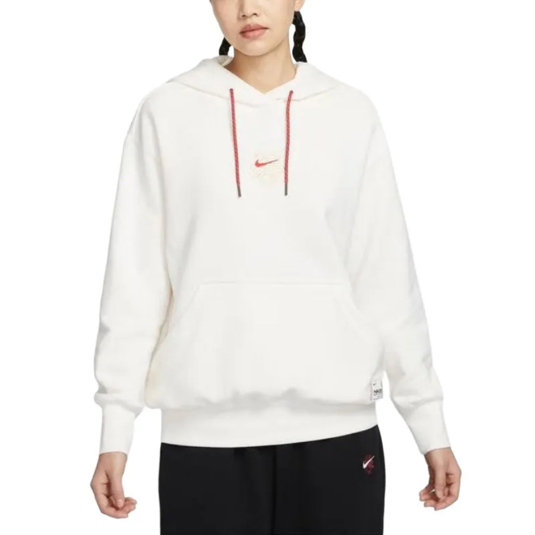 Nike Sportswear 舒适连帽套头宽松卫衣女款 HV8461-133,运动服/休闲服装,运动卫衣/套头衫,淘宝优惠券,粉丝福利购,淘宝优惠卷
