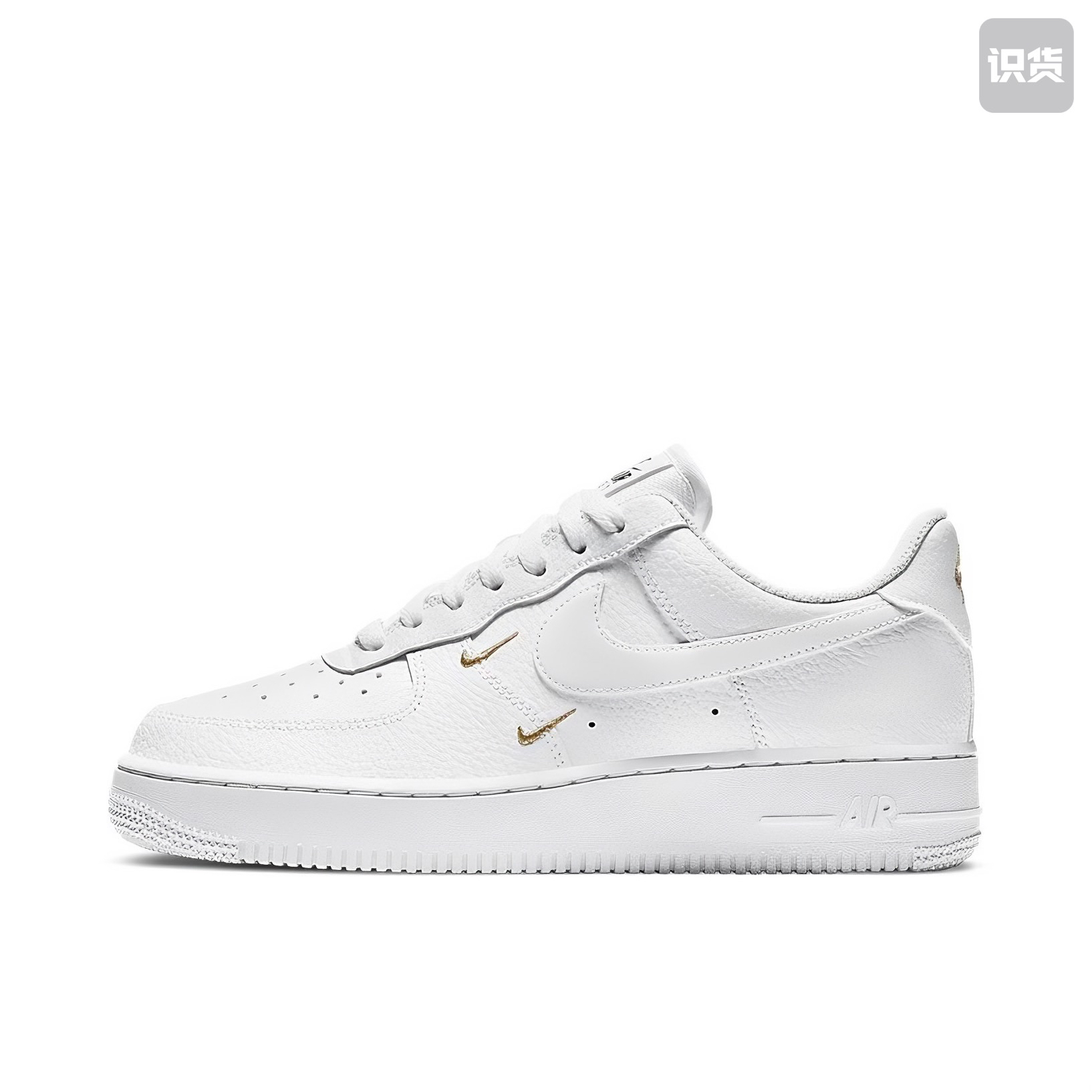 Nike Air Force 1 轻便双钩经典复古低帮板鞋女款 CT1989-100