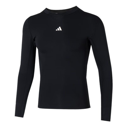 Adidas 男子运动休闲圆领长袖T恤 JE6702