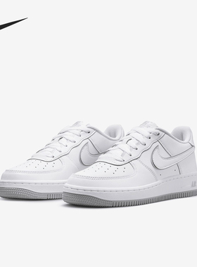 Nike Air Force 1 舒适休闲防滑减震耐磨低帮儿童板鞋 DX5805-100