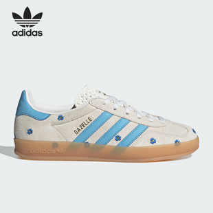 Adidas originals GAZELLE 舒适防滑耐磨低帮德训鞋女款 IF4491