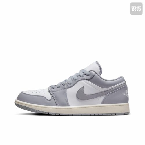 耐克Air Jordan 1 AJ1烟灰复古灰白篮球鞋553558-053（nmc仓）