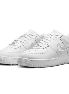 Nike Air Force 1 舒适百搭防滑耐磨低帮板鞋女款FJ7409-100
