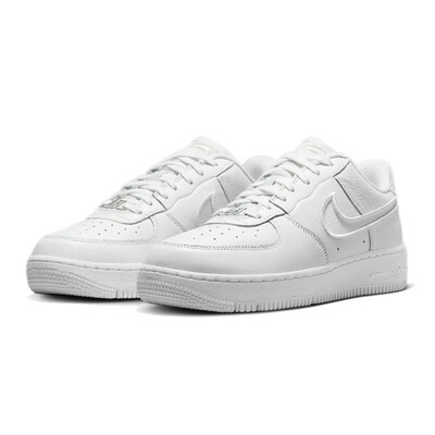 Nike Air Force 1 舒适百搭防滑耐磨低帮板鞋女款FJ7409-100