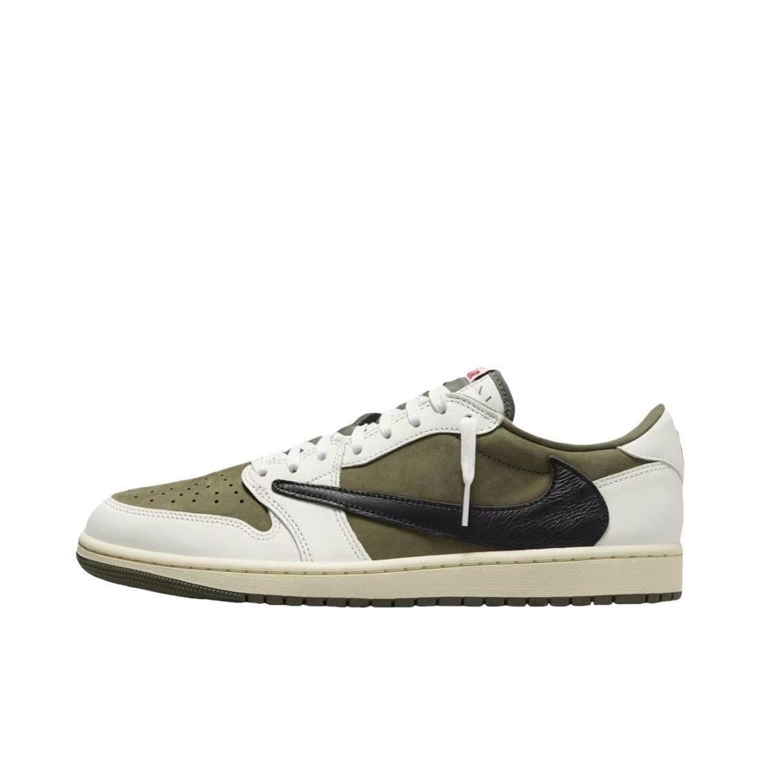 Jordan Air Jordan 1 低帮复古篮球鞋 男女同款 DM7866-200