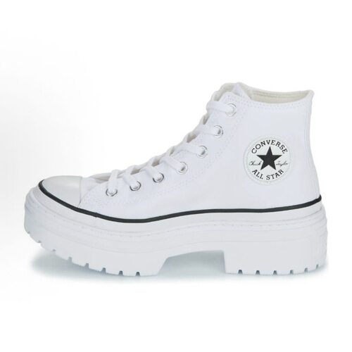 Converse All Star Lugged Heel 舒适高帮帆布鞋 女款 A10364C