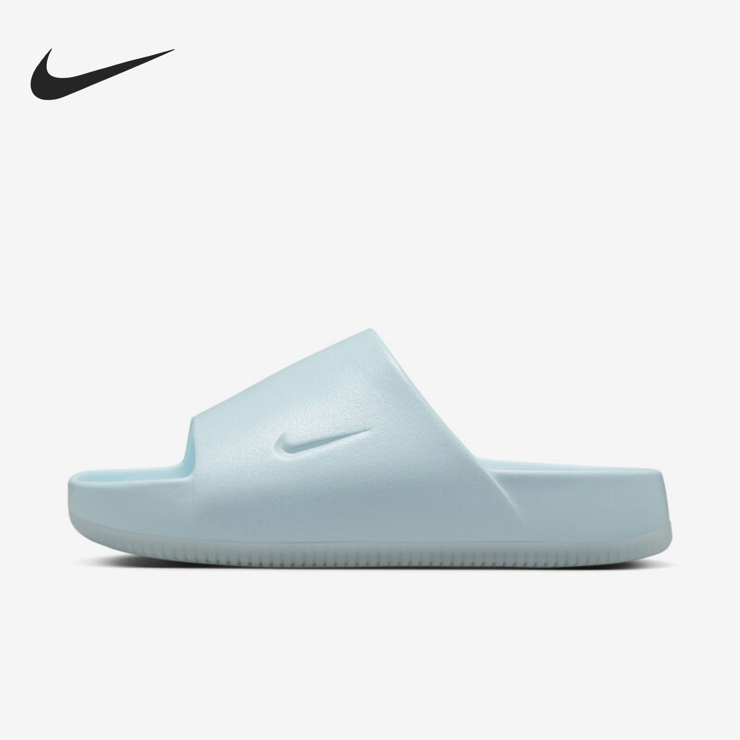 Nike Calm 舒适轻便防滑防磨一字拖鞋女款 FV5940-400