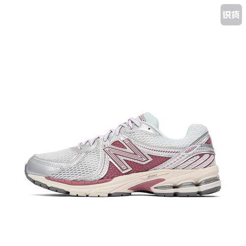 New Balance 860 v2 复古舒适低帮跑步鞋男女同款 ML860CC2