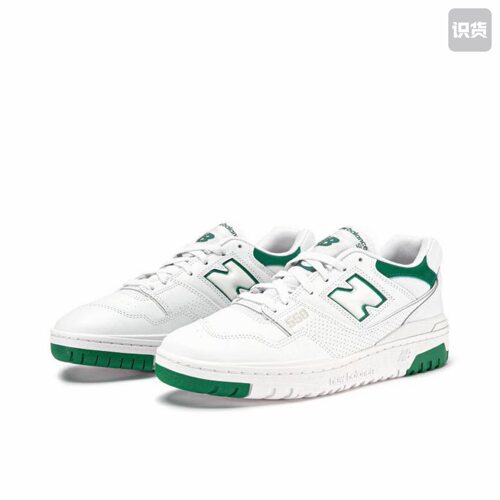 NEW BALANCE Balance 550低帮板鞋男女同款BB550SWB（nmc仓）