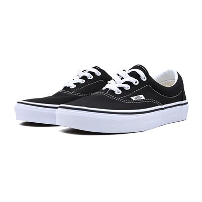 Vans Era 复古防滑耐磨轻便低帮板鞋男女同款 VN000EWZBLK