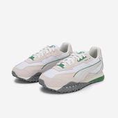 Nylon 透气低帮休闲鞋 PUMA 401440 Rider 男女同款 Blktop