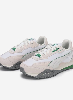 PUMA Blktop Rider Nylon LT 透气低帮休闲鞋男女同款 401440-01