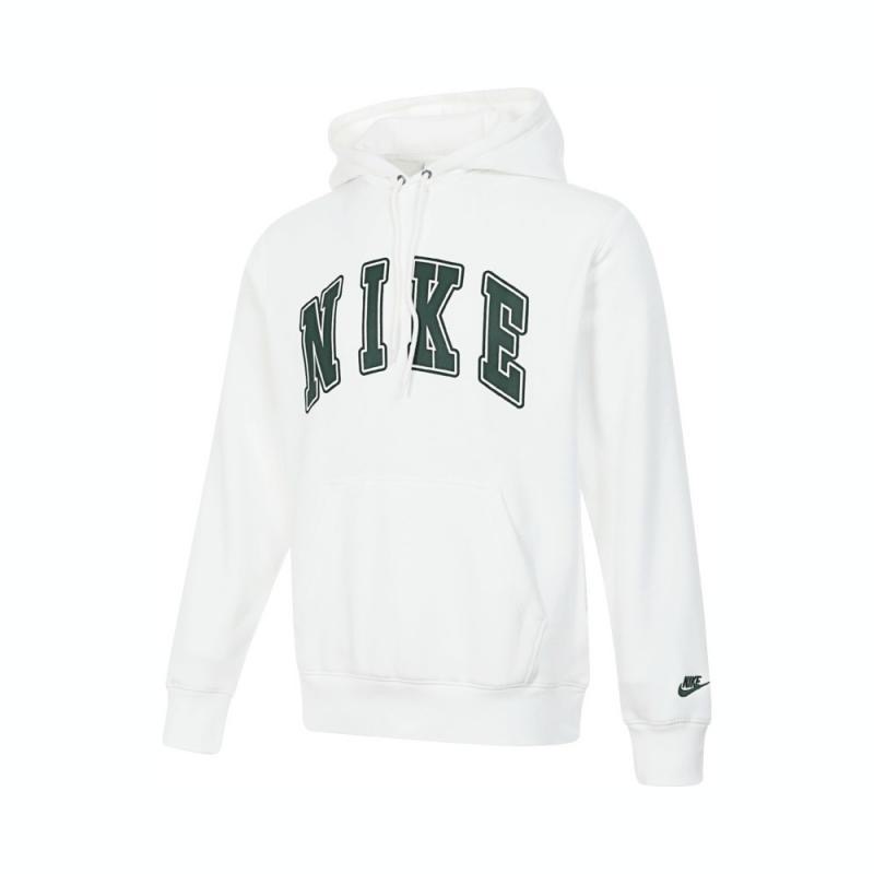 Nike Club 百搭休闲加绒套头连帽卫衣男款 FZ0872-133