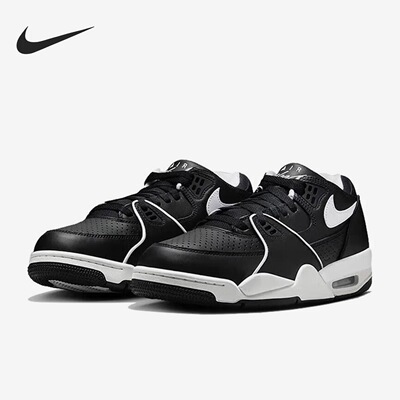 Nike Air Flight 89 舒适百搭低帮复古篮球鞋男女同款 FZ3045-002