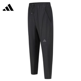 男款 印花图案松紧系带运动休闲裤 IN5611 COLD.RDy adidas