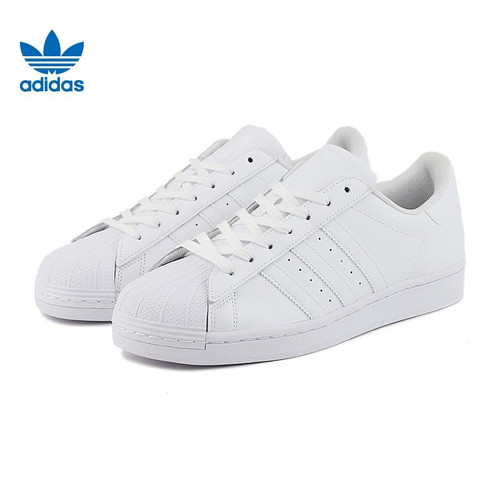 Adidas originals SUPERSTAR 经典百搭低帮板鞋男女同款 EG4960