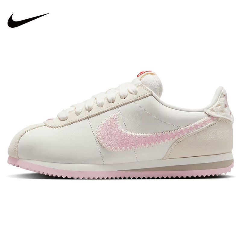 Nike Classic  Cortez 舒适百搭防滑低帮跑步鞋女款 HV6012-161,运动鞋new,板鞋,淘宝优惠券,粉丝福利购,淘宝优惠卷