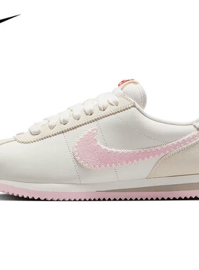 Nike Classic  Cortez 舒适百搭防滑低帮跑步鞋女款 HV6012-161