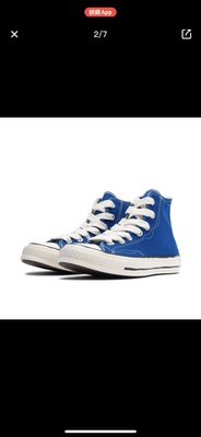 Converse Chuck 70 Sketch 百搭耐磨高帮帆布鞋男女同款 A08523C