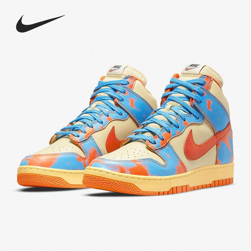 Nike Dunk High 1985 防滑耐磨复古高帮板鞋男女同款 DD9404-800