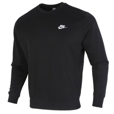 Nike Sportswear Club 起绒圆领套头卫衣男款 BV2663-010