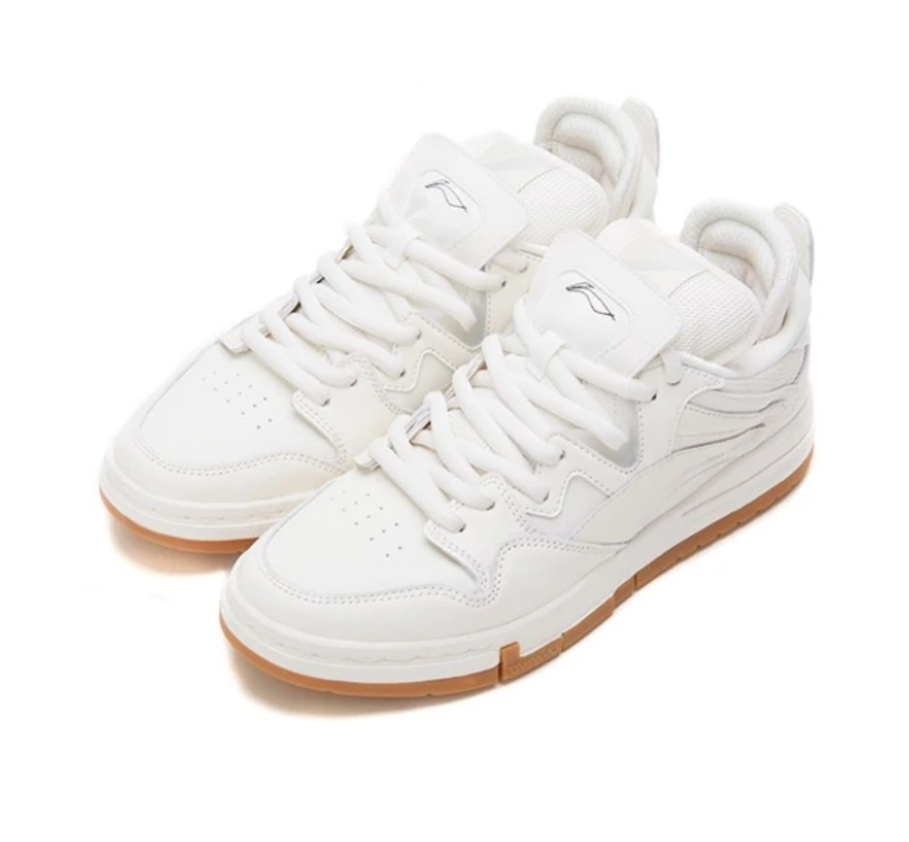 李宁LiNing李宁惟吾PRO Pro防滑减震低帮板鞋AETR005-1（nmc仓）