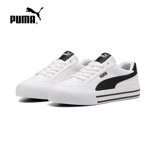 PUMA彪马 Court Classic Vulc 减震低帮板鞋男女同款 396353-02
