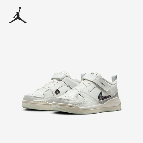 Jordan Stadium 90 舒适百搭防滑耐磨低帮儿童篮球鞋 HV4299-100