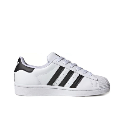 Adidas originals SUPERSTAR 经典款金标低帮青少年板鞋 FU7712
