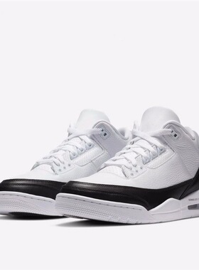 Jordan Air Jordan 3 藤原浩 中帮复古篮球鞋男女同款 DA3595-100