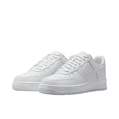 耐克Nike Air Force 1 Low AF1纯白DM0211-002（nmc仓）