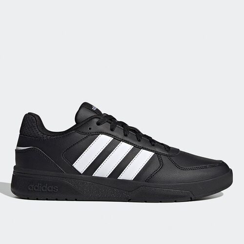 adidas COURTBEAT 合成革休闲潮流时尚低帮板鞋男女同款 JS3012