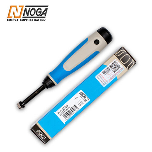 以色列诺佳NOGA修边刀 键槽修边器伸缩型去除键槽两侧毛刺 NG3300