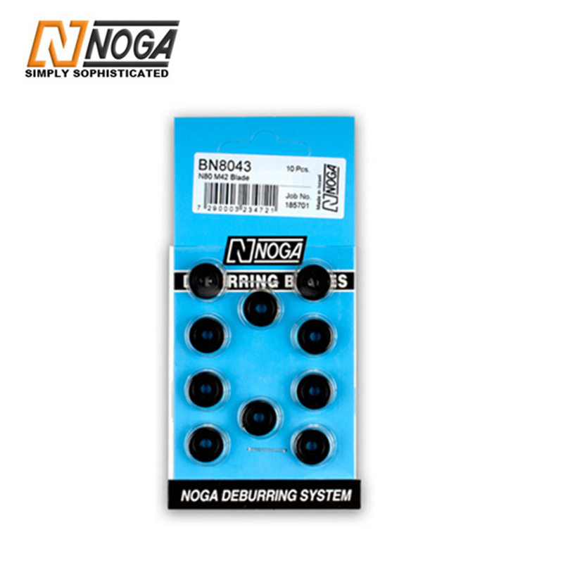 NOGA诺佳双面修边器刀头
