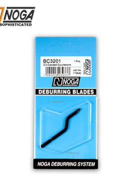 以色列NOGA倒角刀头原装正品BC3201毛刺刀片 RD3.2诺佳刀片