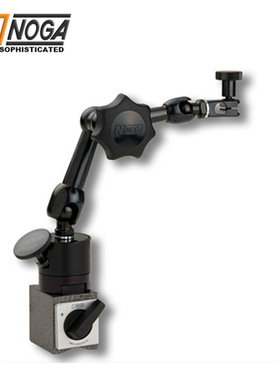 以色列NOGA诺佳NF1021万向磁力表座磁性座表架底部微调顺丰包邮