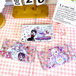 超天酱糖糖主播女孩重度依赖NEW 3DSLL保护壳3DS壳NDSi套2DSLL