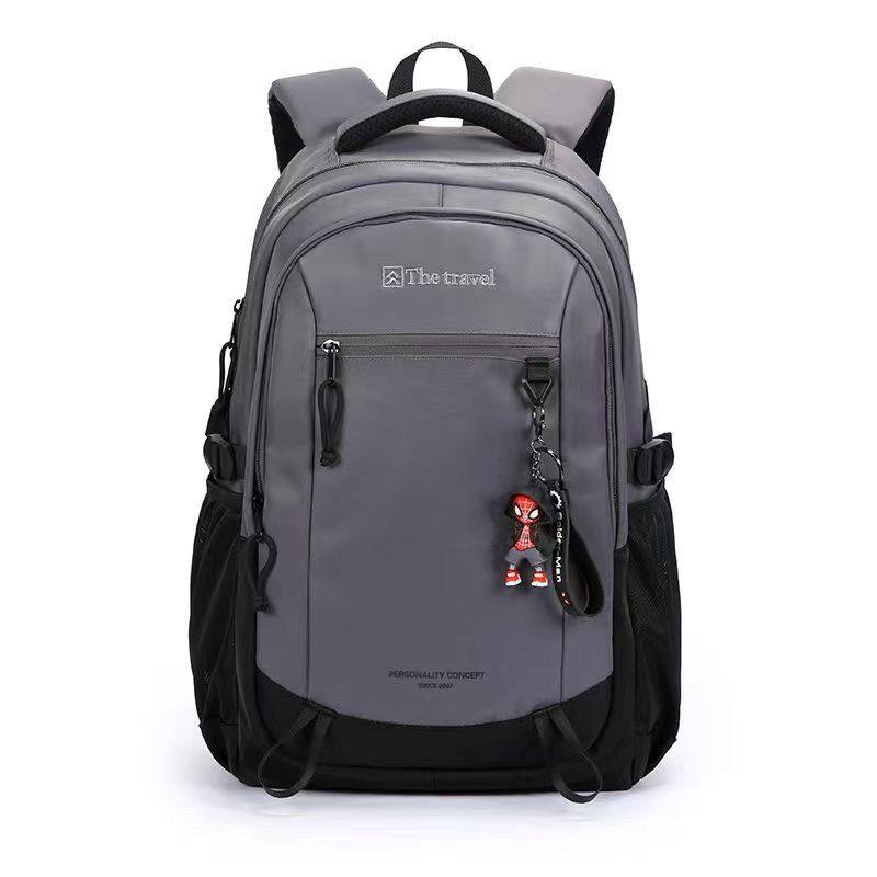 初中生书包2026新款户外双肩包高中大学生轻便大容量减负运动背包,箱包皮具/热销女包/男包,双肩背包,淘宝优惠券,粉丝福利购,淘宝优惠卷