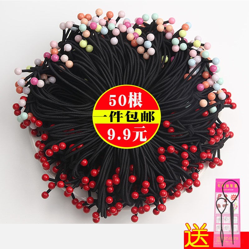 皮筋头绳韩国发圈