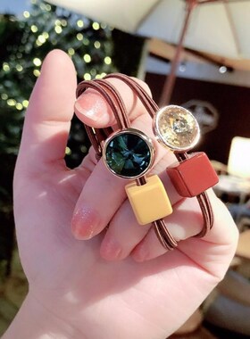 头绳韩版弹力皮筋发圈