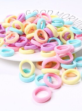 无接缝毛巾高弹力头饰品不伤发