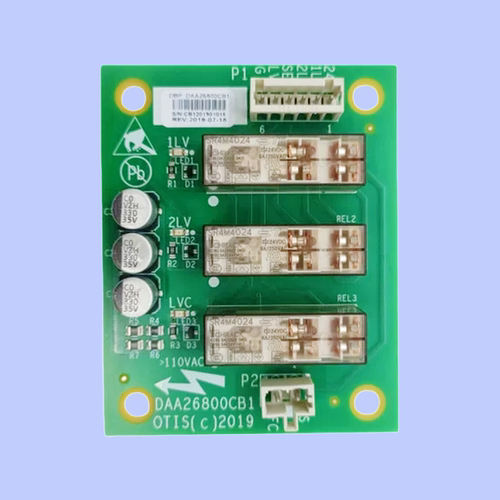 适用奥的斯电梯再平层板DAA26800CB1/2轿顶继电器板HAA26800AH1/2
