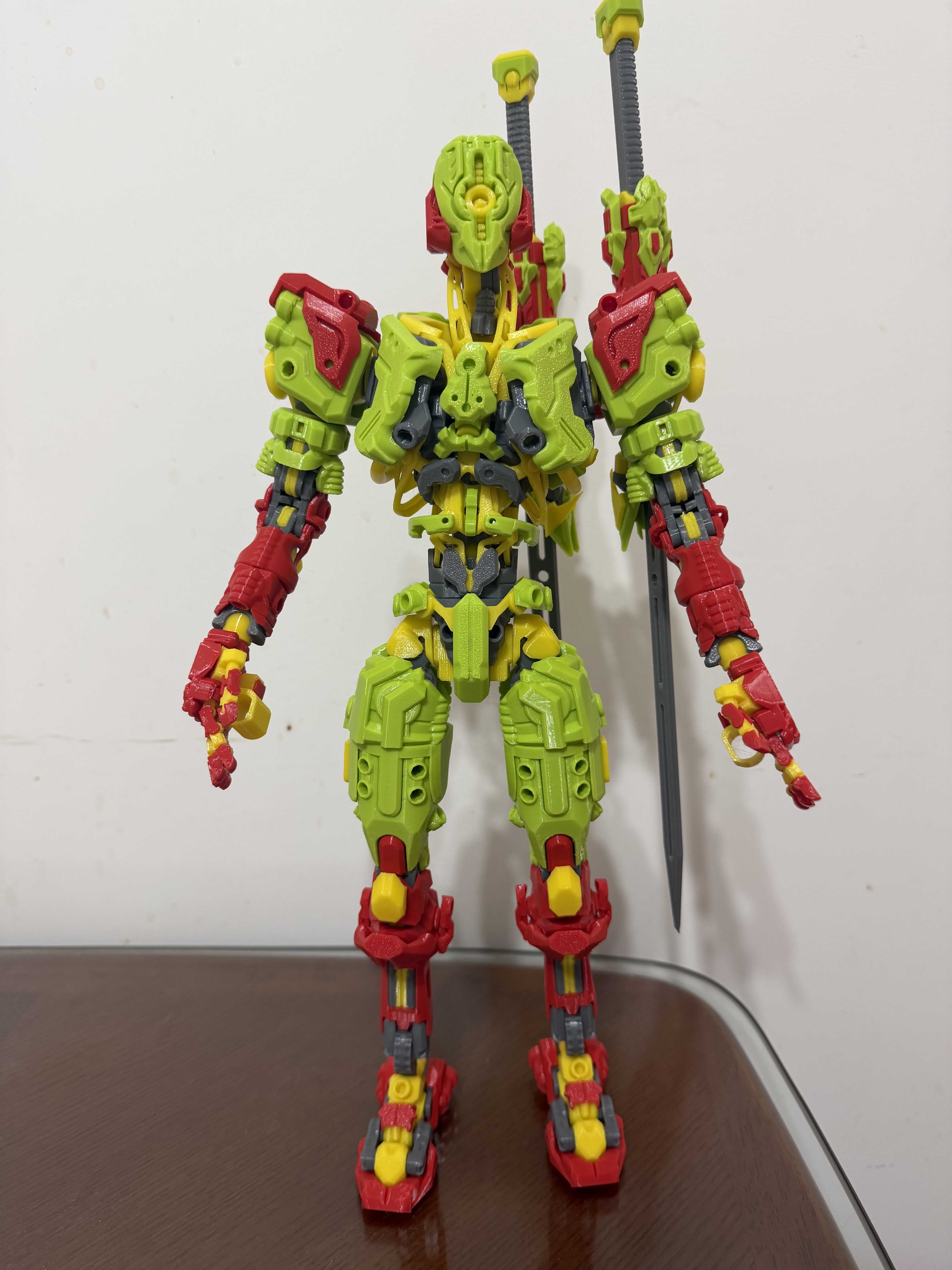 3D打印机甲成品，星骸造物设计出品仿生茧SH-A1